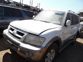 2004 MITSUBISHI MONTERO LIMITED WHITE 3.8L AT 4WD 183867